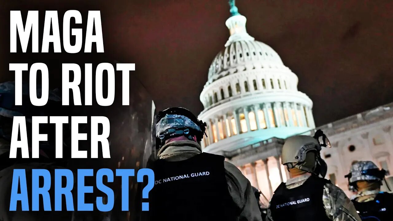 Are Trumpists going to riot (again) if Trump is arrested?