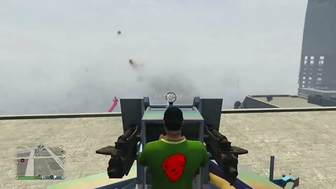 Trolling + Jet + Griefers + With + The + Most + POWERFUL + Weapon + in + GTA + Online