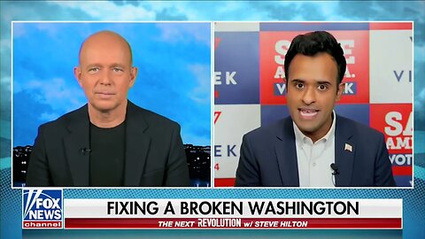 President Trump Is a Friend — I Don't See It as "Running Against" Him