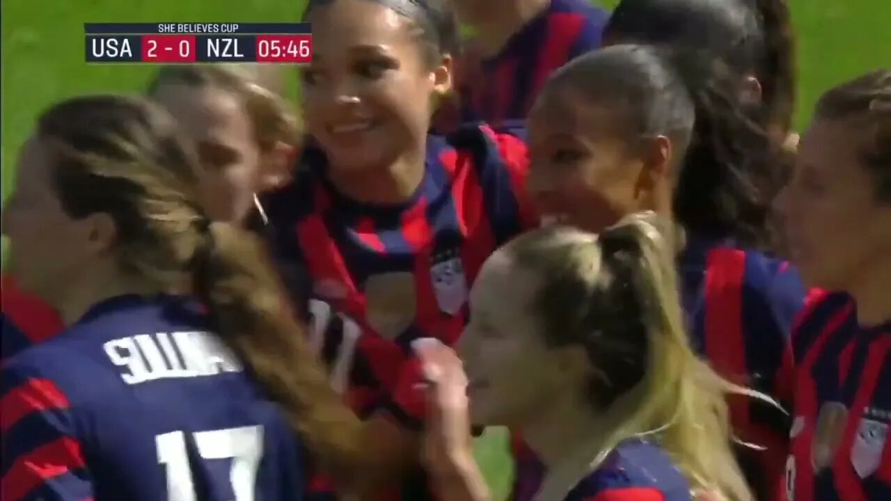 New Zealand women's soccer team own goal