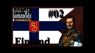 Hearts of Iron IV Black ICE - Finland 02 - Revive the Kalmar Union?