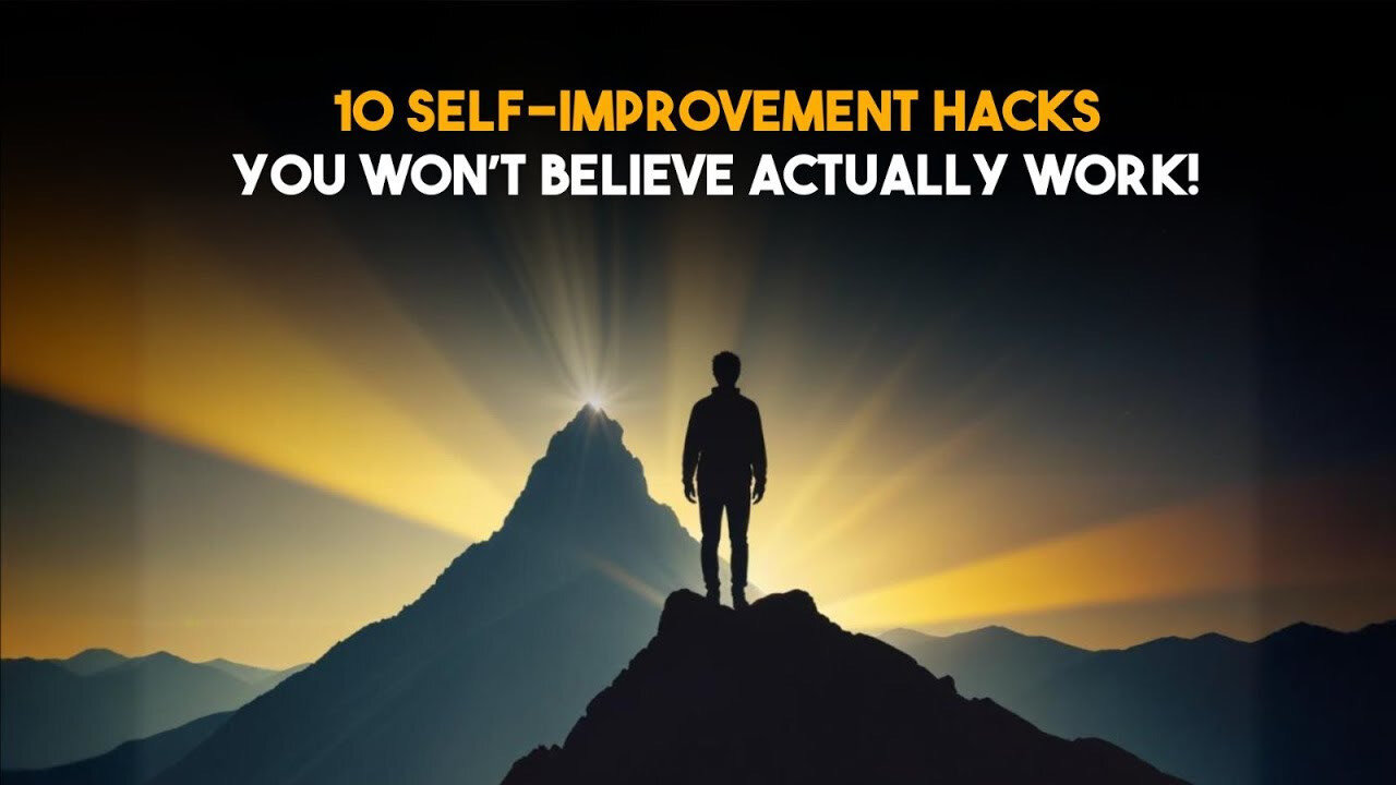 10 Self Improvement Hacks You Won’t Believe Actually Work! | Daily Growth