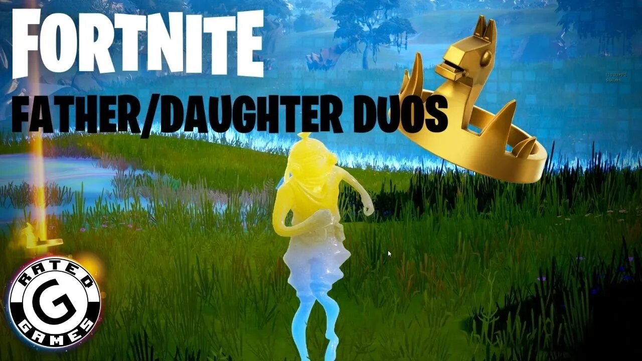 Fortnite Family Duos - Father/Daughter Crown Victory Royale