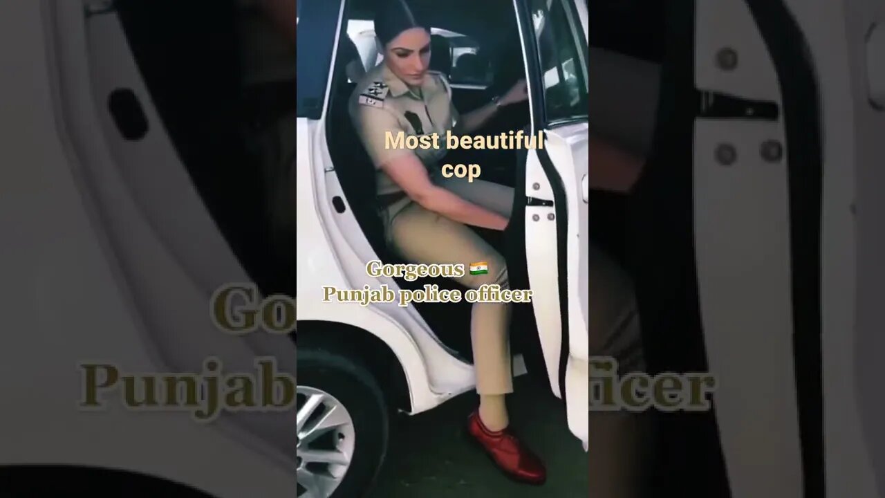 Most Beautiful Cop in the World 🌎 No FileCappe lol