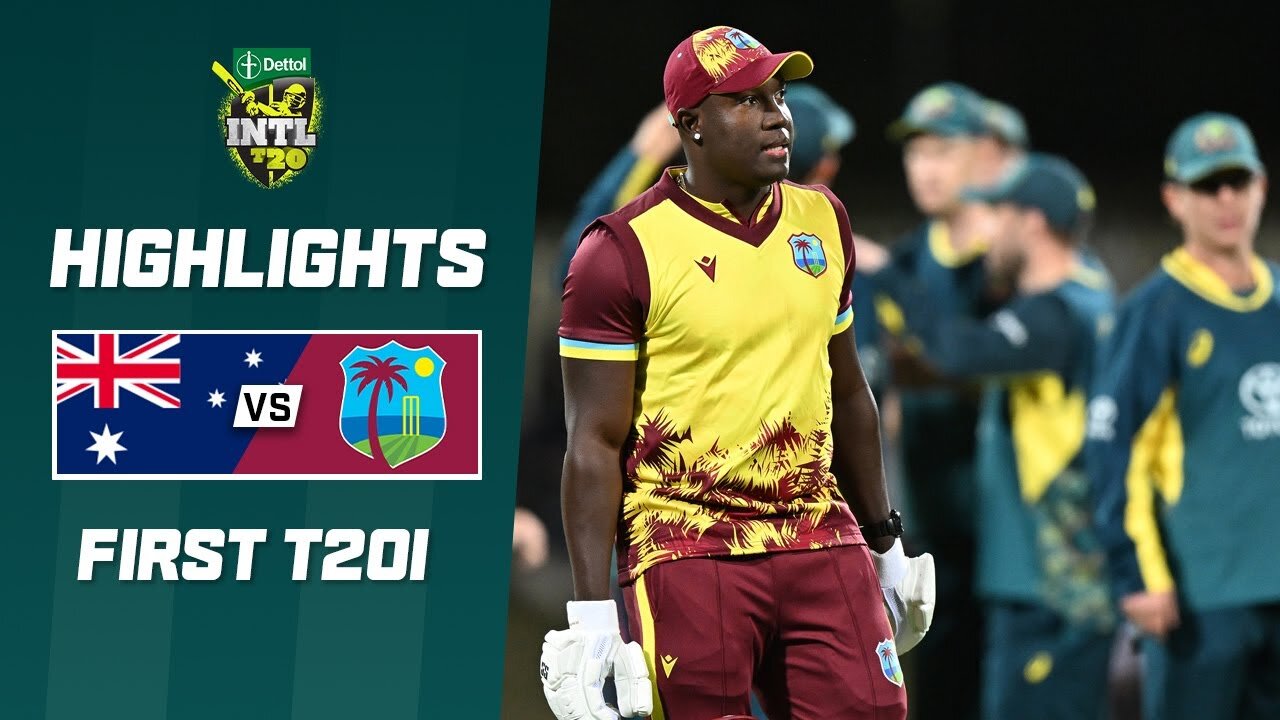 Australia v West Indies 2023-24 | First T20I