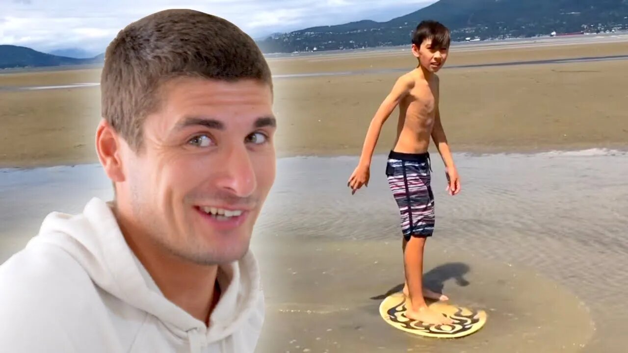 Another BAD Skimboarding Tutorial