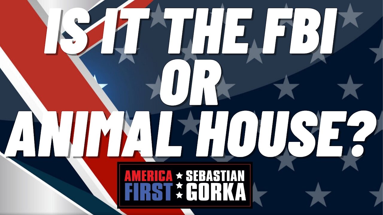 Is it the FBI or Animal House? John Solomon with Sebastian Gorka on AMERICA First