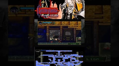 ✅CASTLEVANIA SOTN - #123 - O MELHOR METROIDVANIA #shorts