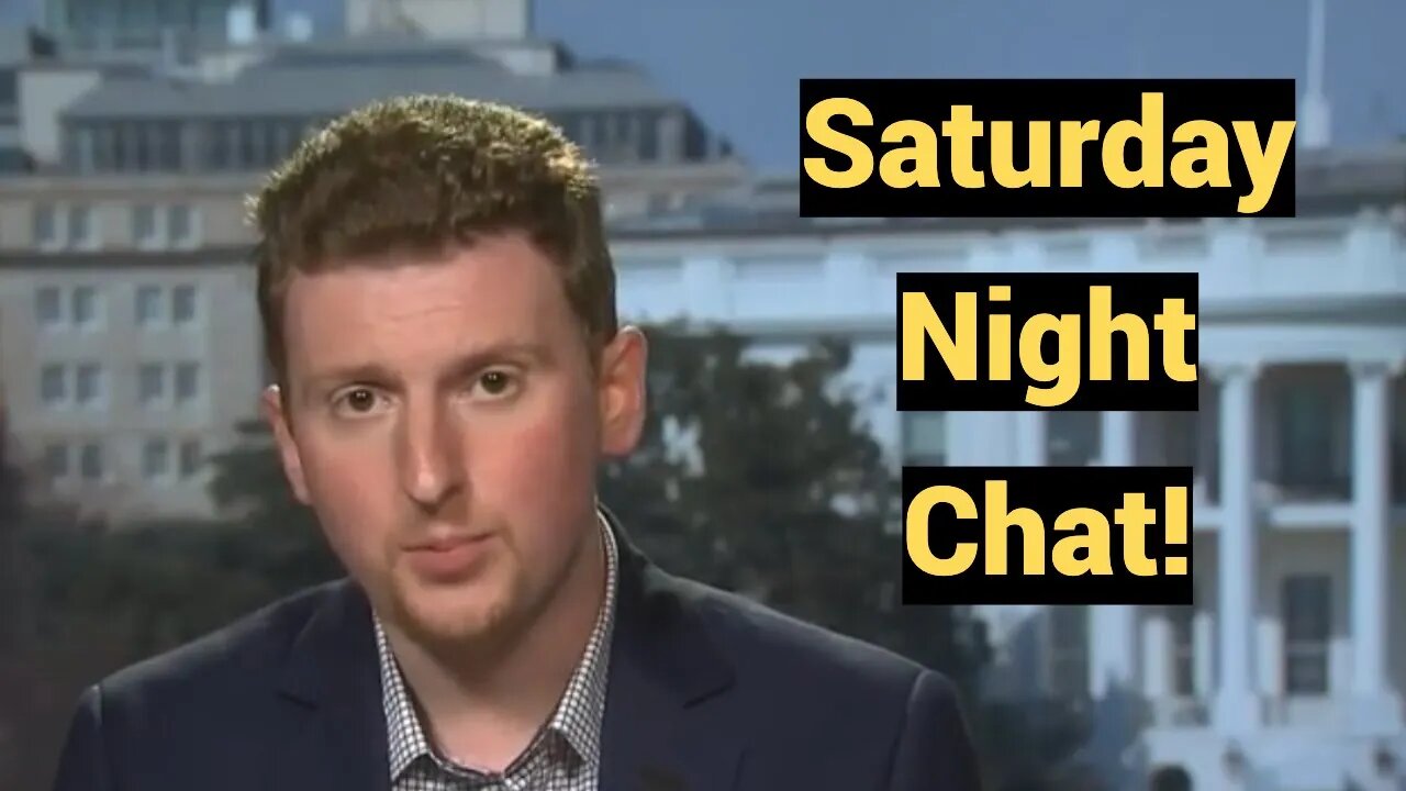 Live #374 - Saturday Night Chat with Caleb!
