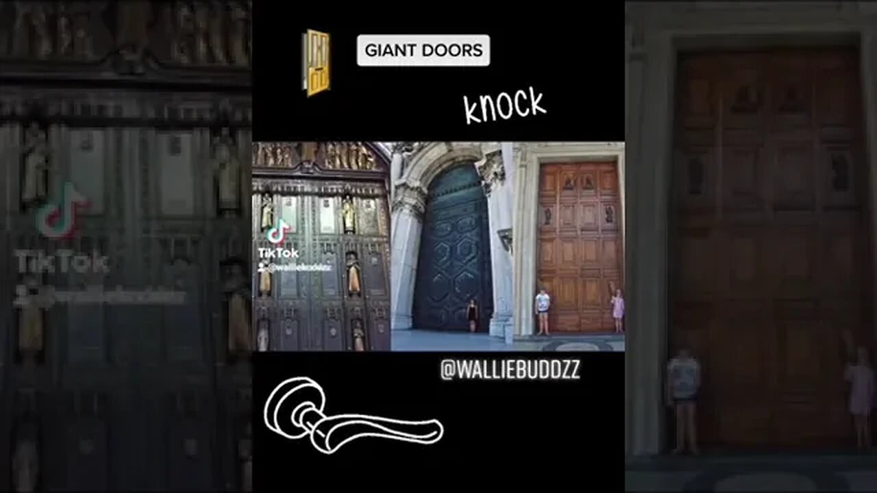 giant doors