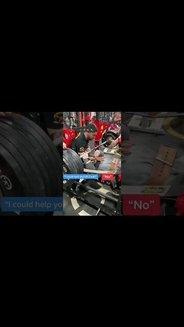 When The OG Lifter Trains With The Noob... 🤔