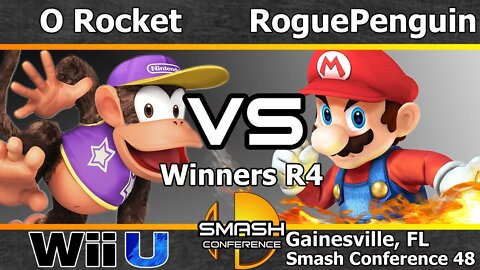 O Rocket (Diddy) vs. RoguePenguin (Mario) - Winners R4 - SC48