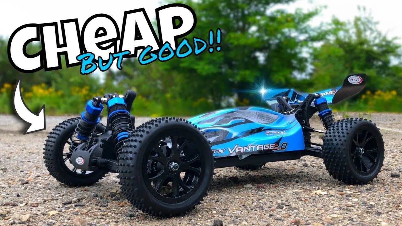 The BEST Cheap RC Buggy (1/10) You Can Buy at Your LHS! The NEW FTX Vantage 2.0