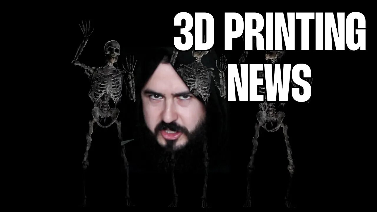 This Month in 3D Printing for October 2022