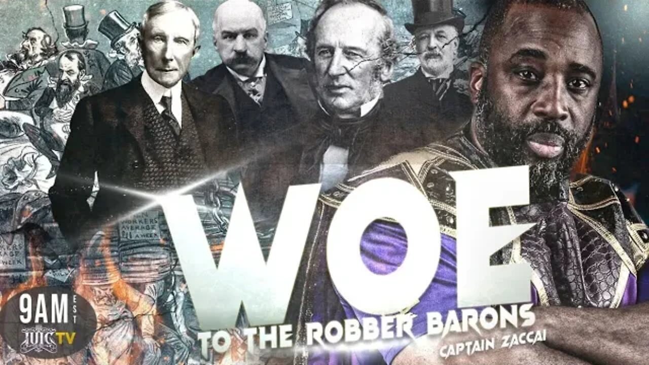 #IUIC | SABBATH MORNING CLASS: Woe To The Robber Barons