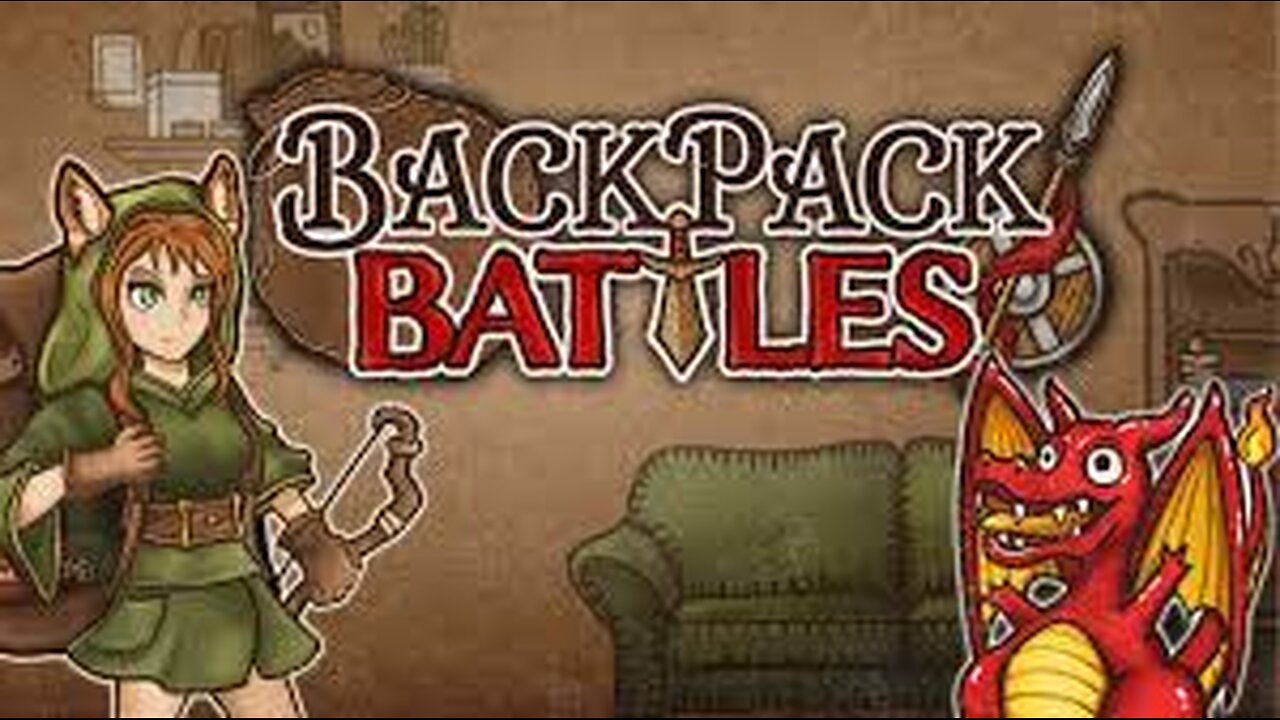 Backpack Battles - My first time [PL][w tle polski jutub]