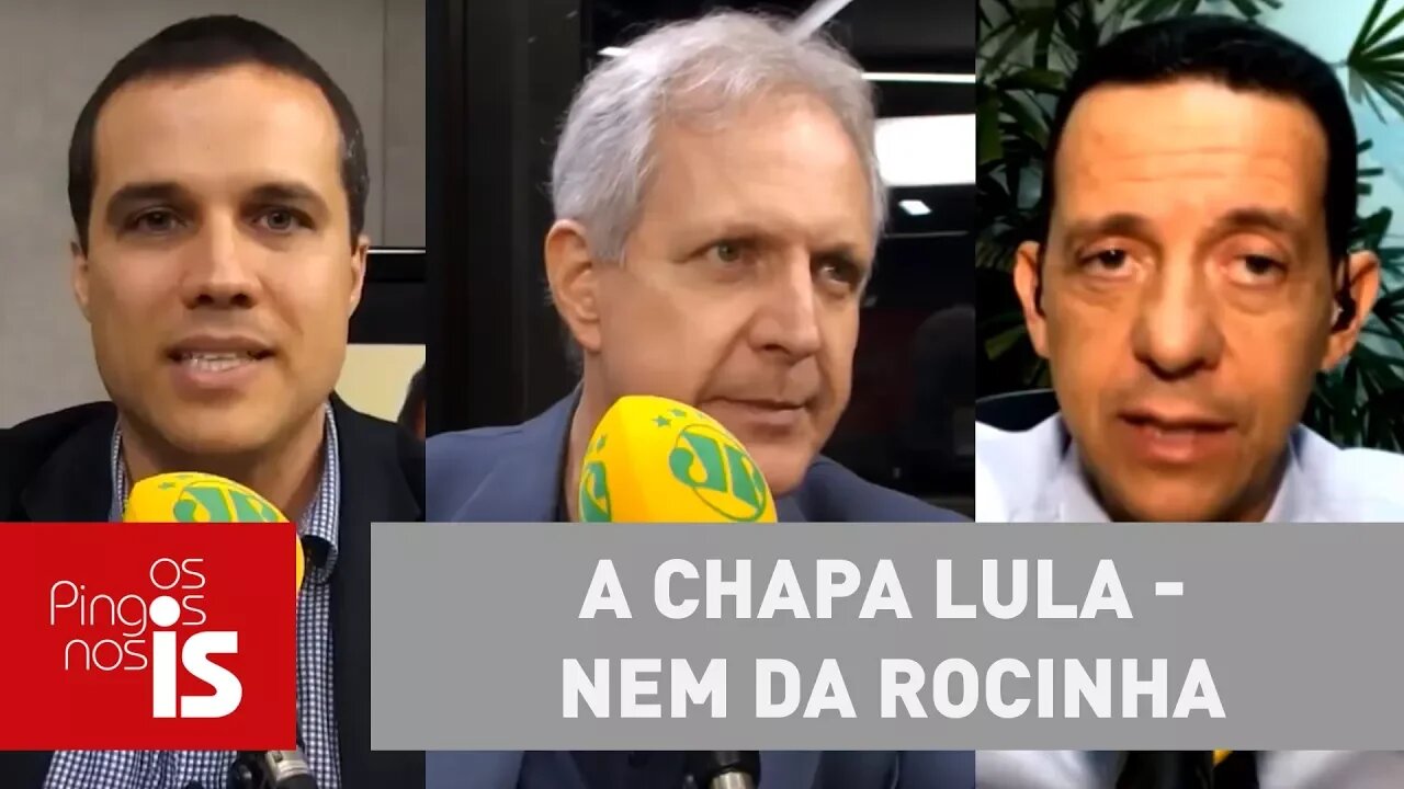 Debate: A chapa Lula-Nem da Rocinha