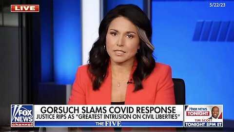 Conspiracy fear-mongerer Tulsi Gabbard says using fear is bad