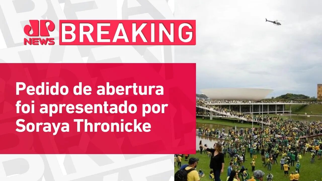 Pacheco debaterá CPI dos atos de 8 de janeiro com líderes do Senado | BREAKING NEWS