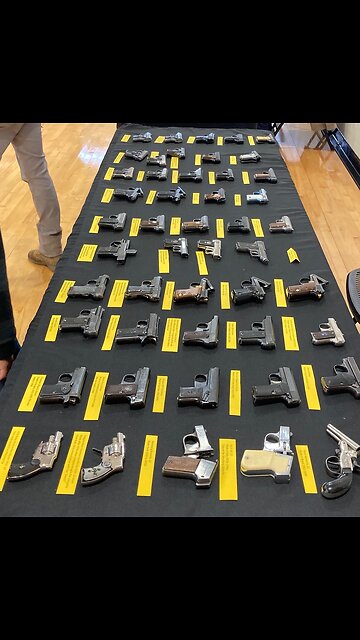 The Table Full of Guns