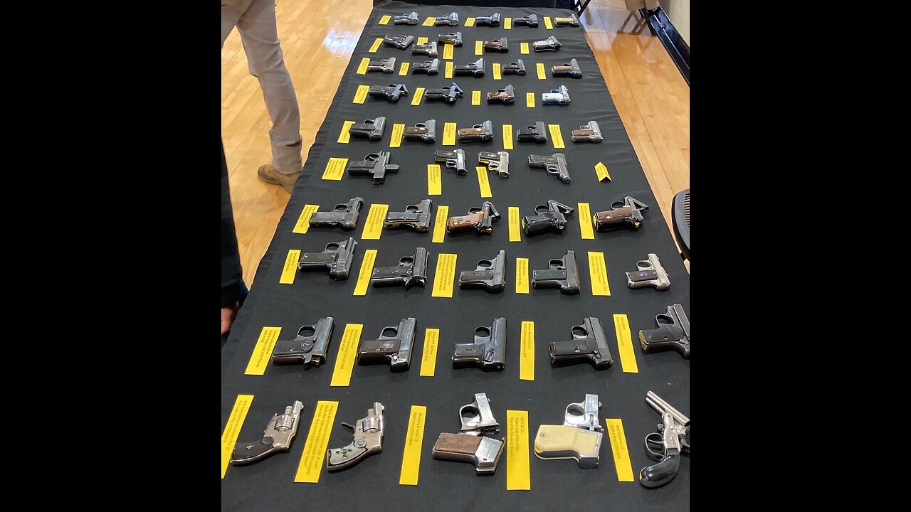 The Table Full of Guns