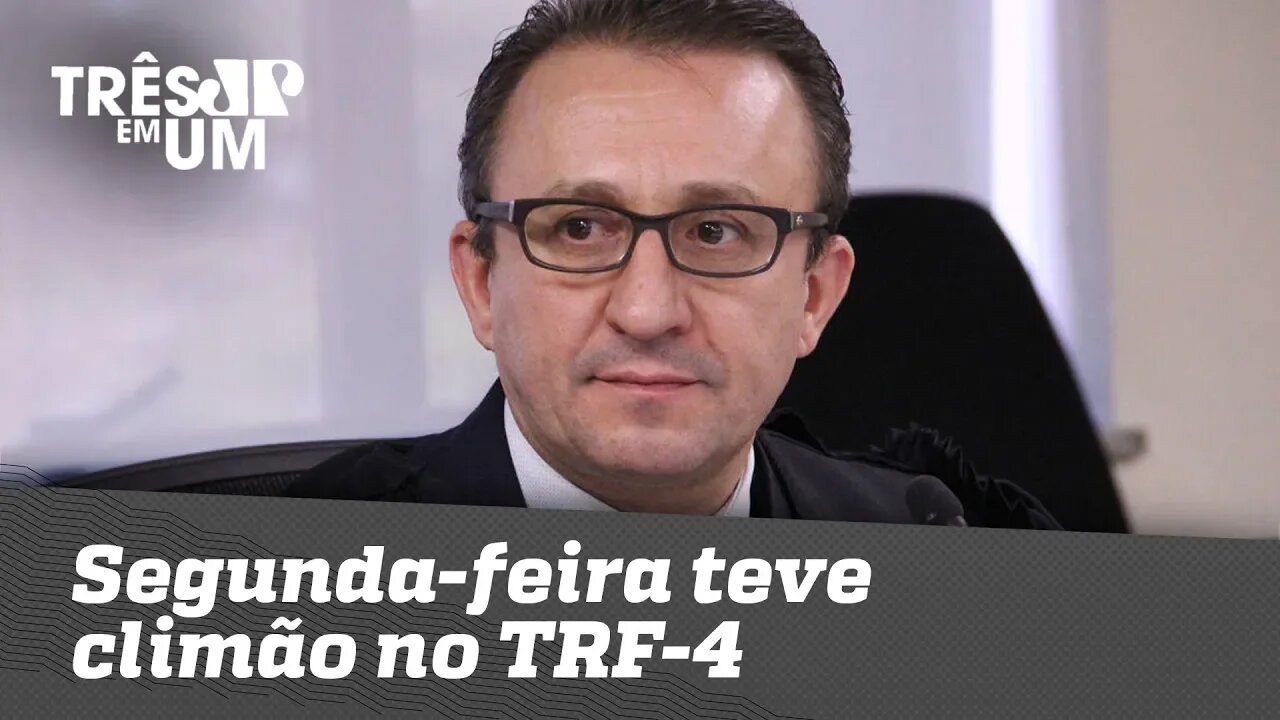 Segunda-feira teve climão no TRF-4