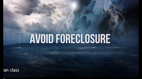 All Options to Avoid Foreclosure Explained