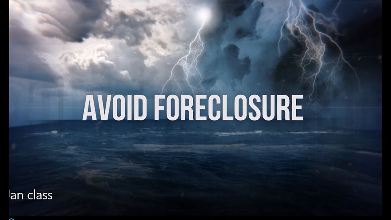 All Options to Avoid Foreclosure Explained