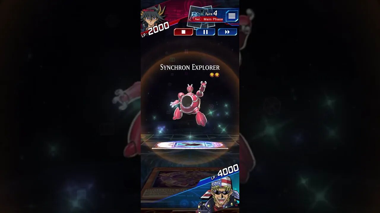 Yu-Gi-Oh! Duel Links - Street Replay Duel Gameplay (5)