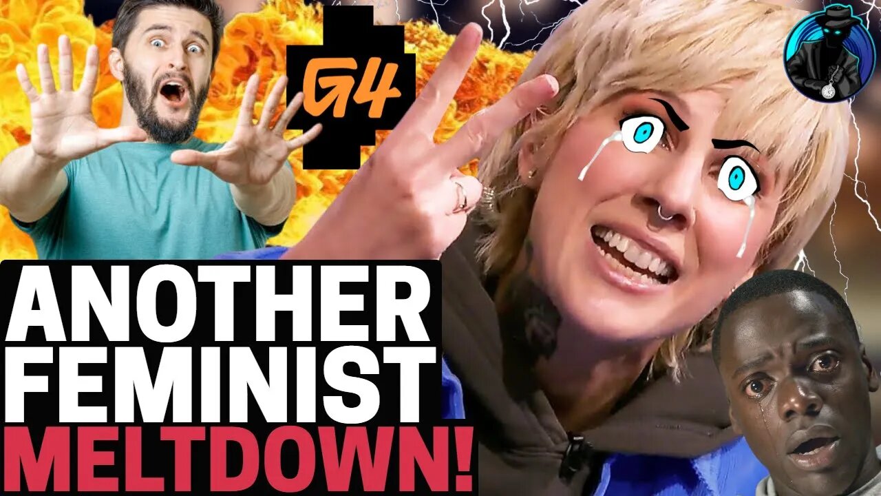 Feminist G4TV Host RESPONDS To Backlash By SCOLDING Gamers Again!