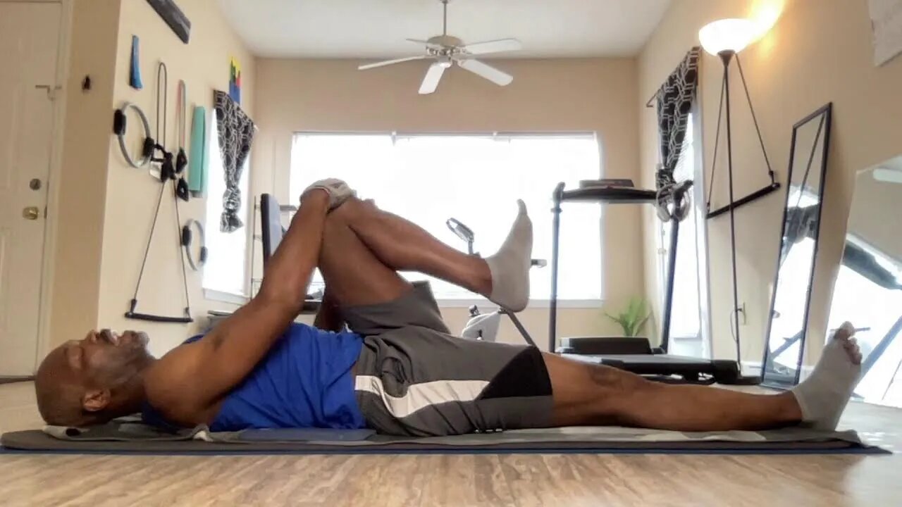 Yoga cardio Burn for Men over 40+ to strengthen mental health and Anxiety