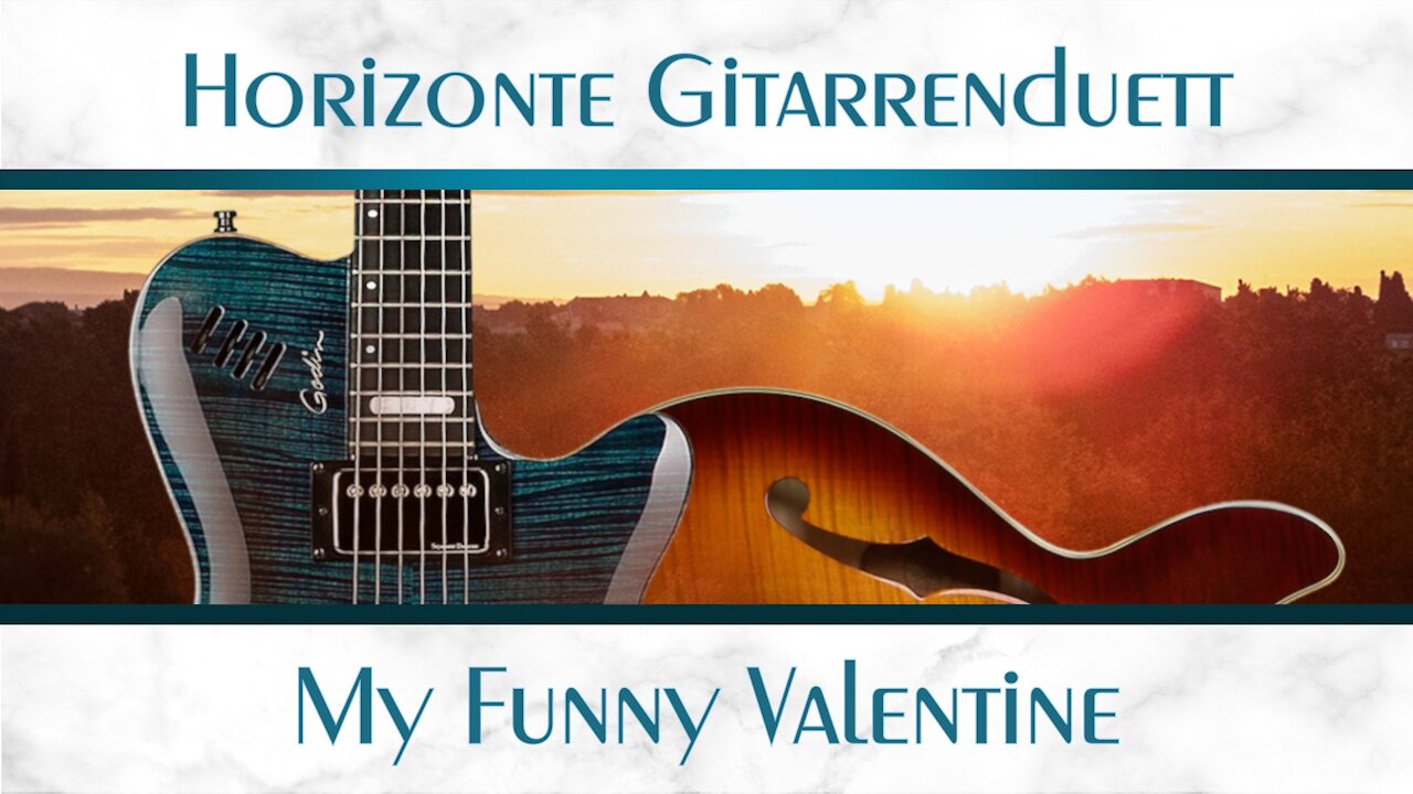 My Funny Valentine - Richard Rodgers 1937 (Mirrored)