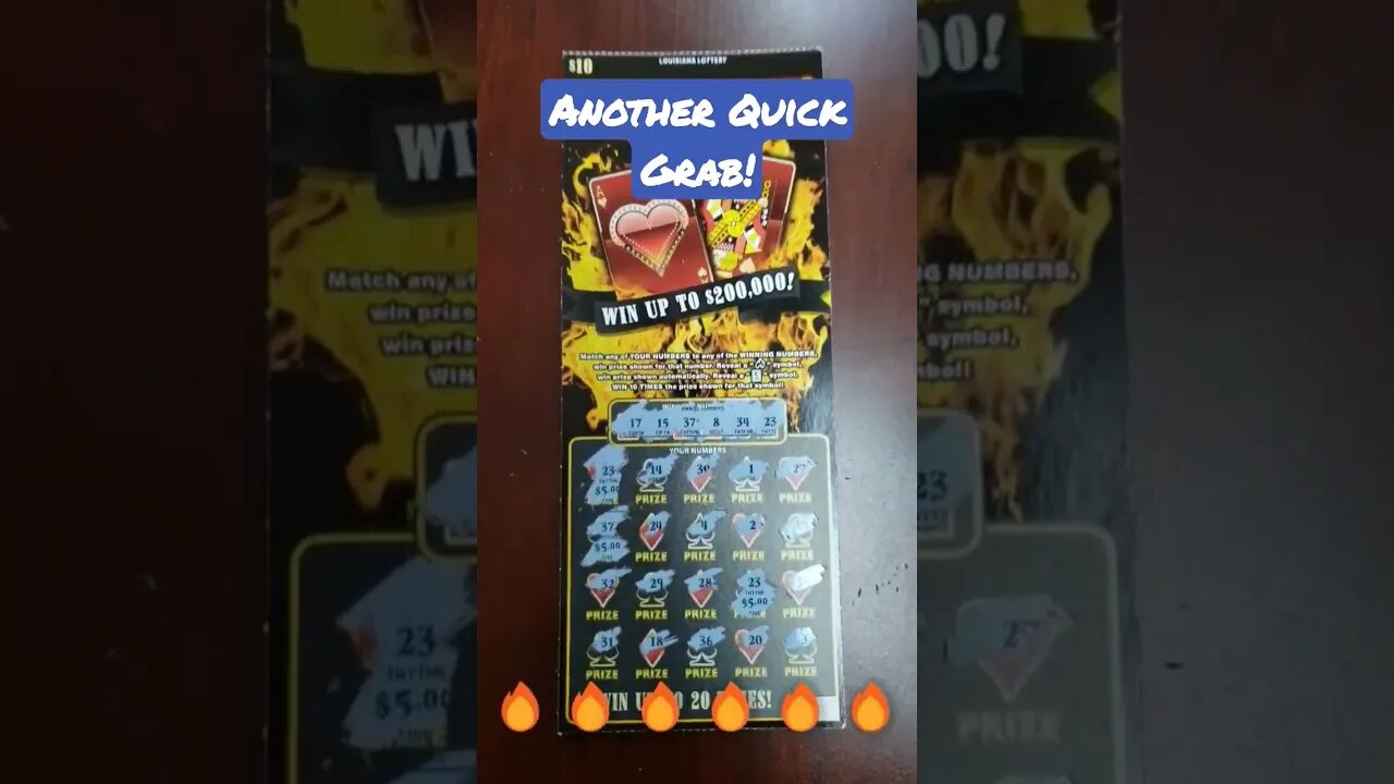 Another Quick Grab | Buy-U Scratchers | Louisiana Lottery