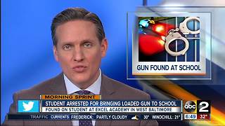 Excel Academy student arrested after bringing handgun to school