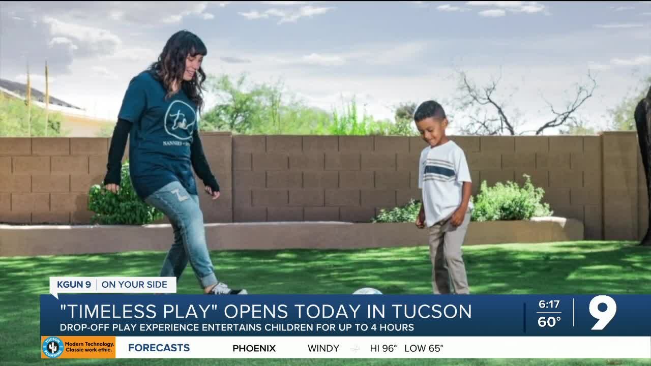 First-of-its-kind childcare center opens its doors Monday