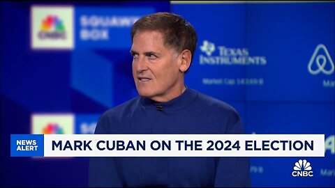 Mark Cuban Claims Mainstream Media Leans Right