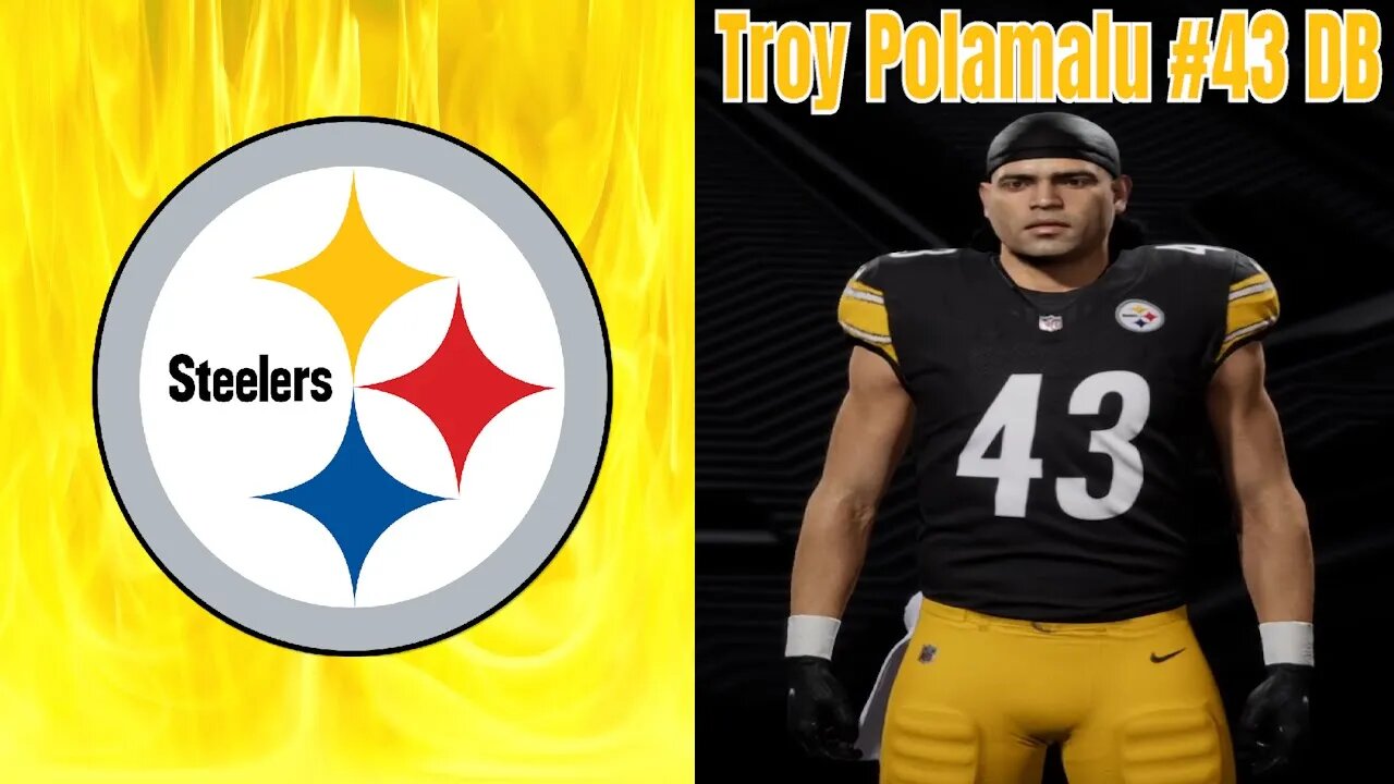 How To Make Troy Polamalu In Madden 24