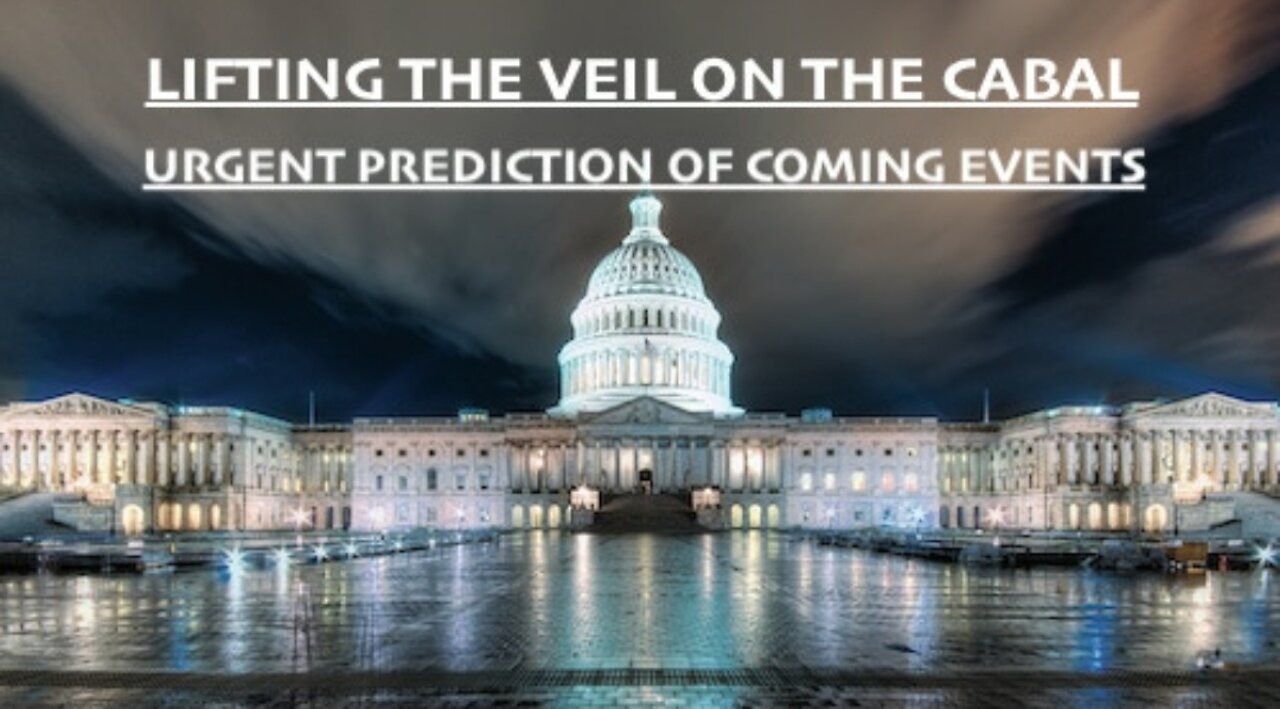 Urgent Prediction Update and Visions for 1/20 - 1/22/2021 - Lifting the Veil on The Cabal