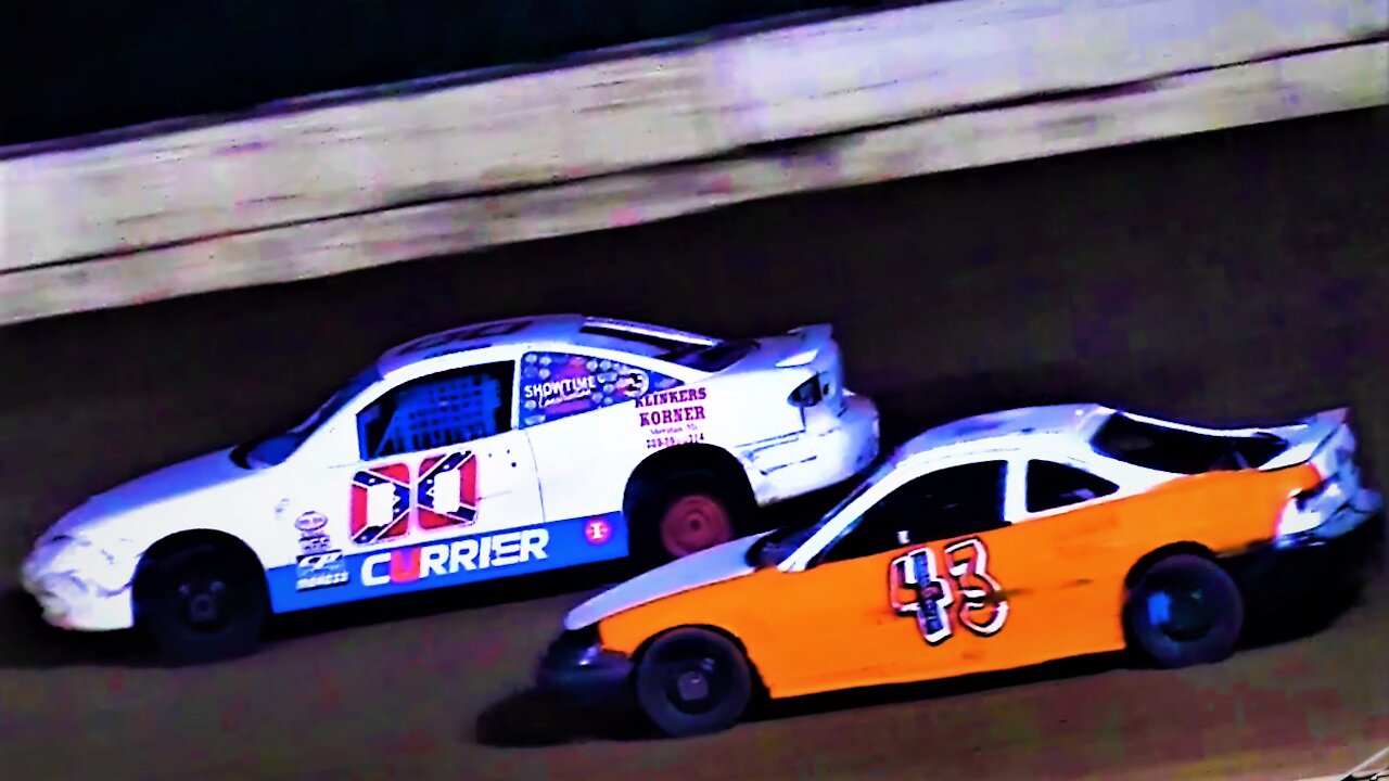 8-20-21 Cyber Stock Heats Winston Speedway
