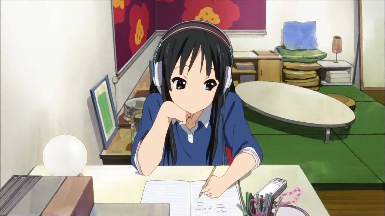 Anime relaxing song