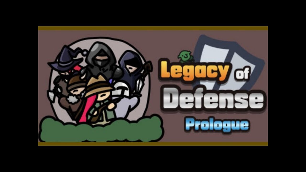 Legacy Of Defense- New Roguelike Game