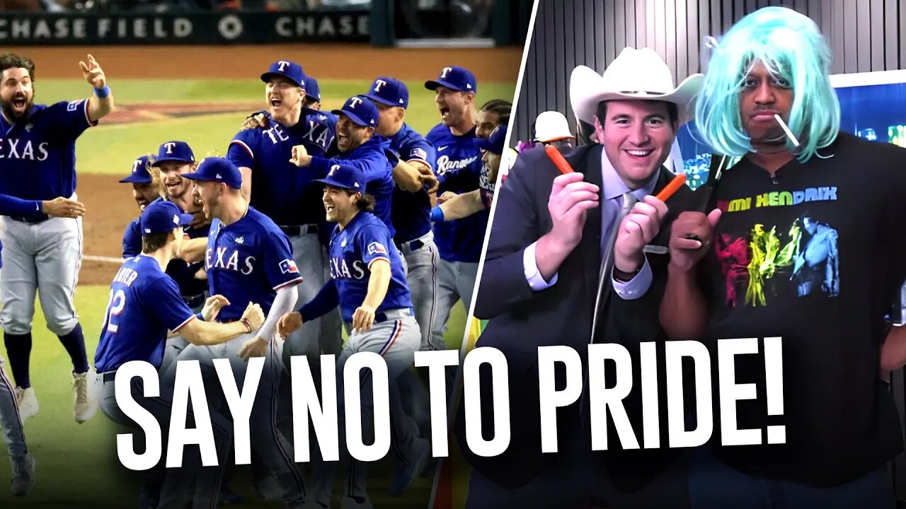 PROOF Texas Rangers Skipping Pride Night Led To World Series Victory