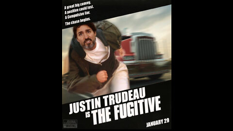 Trudeau cowardly flees the capitol and Rogan speaks.