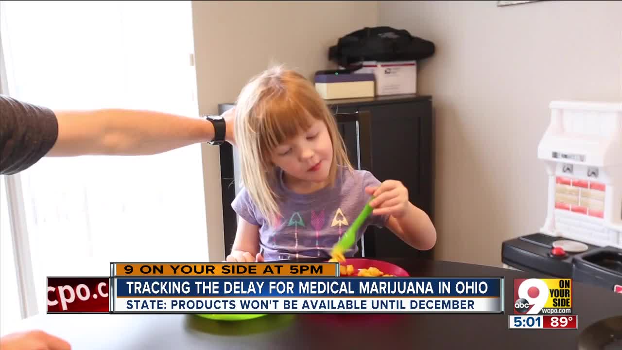 Ohio missing target date for selling medical marijuana