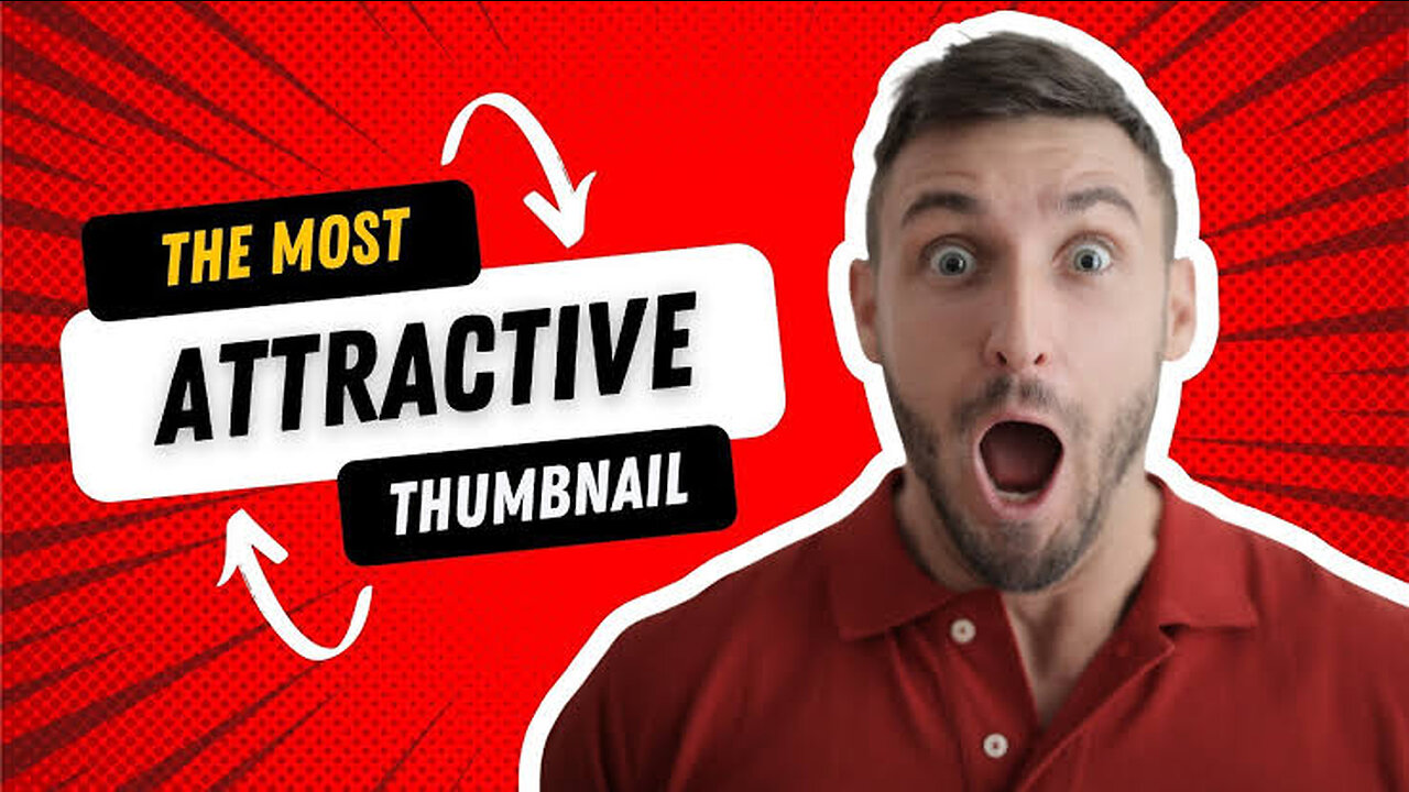 YouTube attractive thumbnail