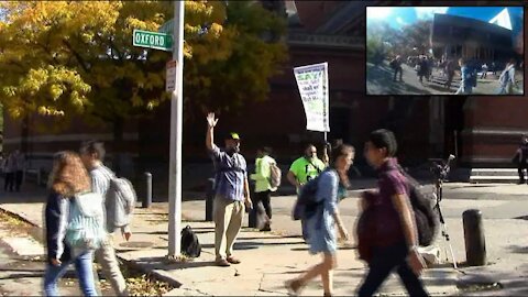 Harvard University Street Preaching | Fall Semester 2015 | Picture-In Picture | Kerrigan Skelly