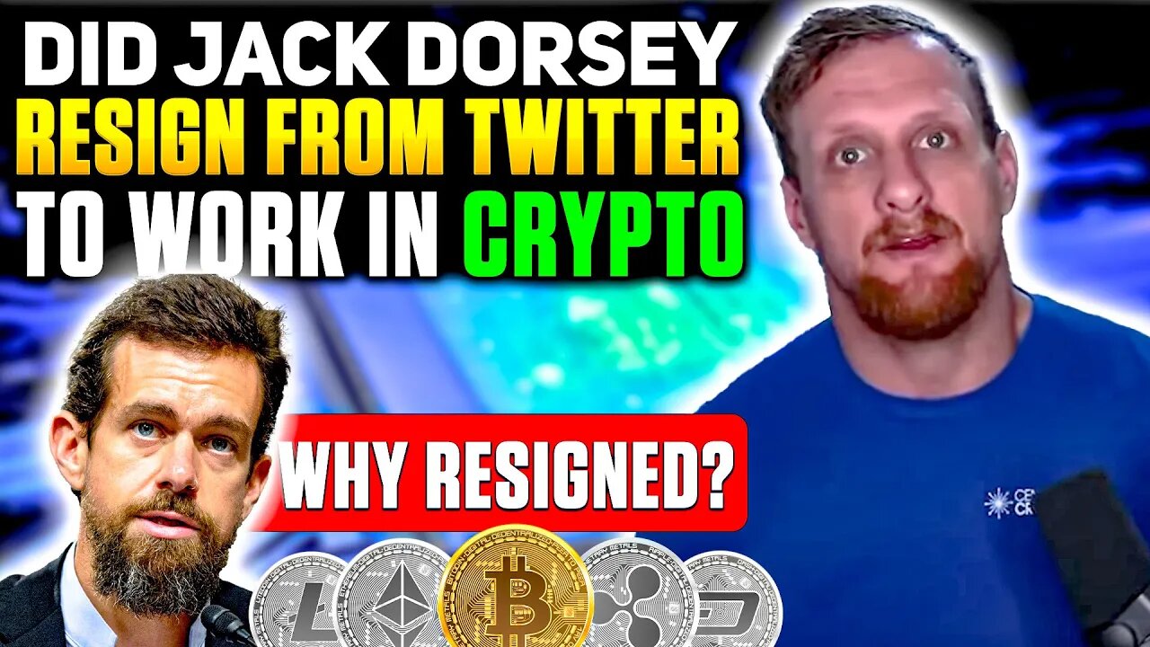 Did Jack Dorsey Resign From Twitter To Work in Crypto?