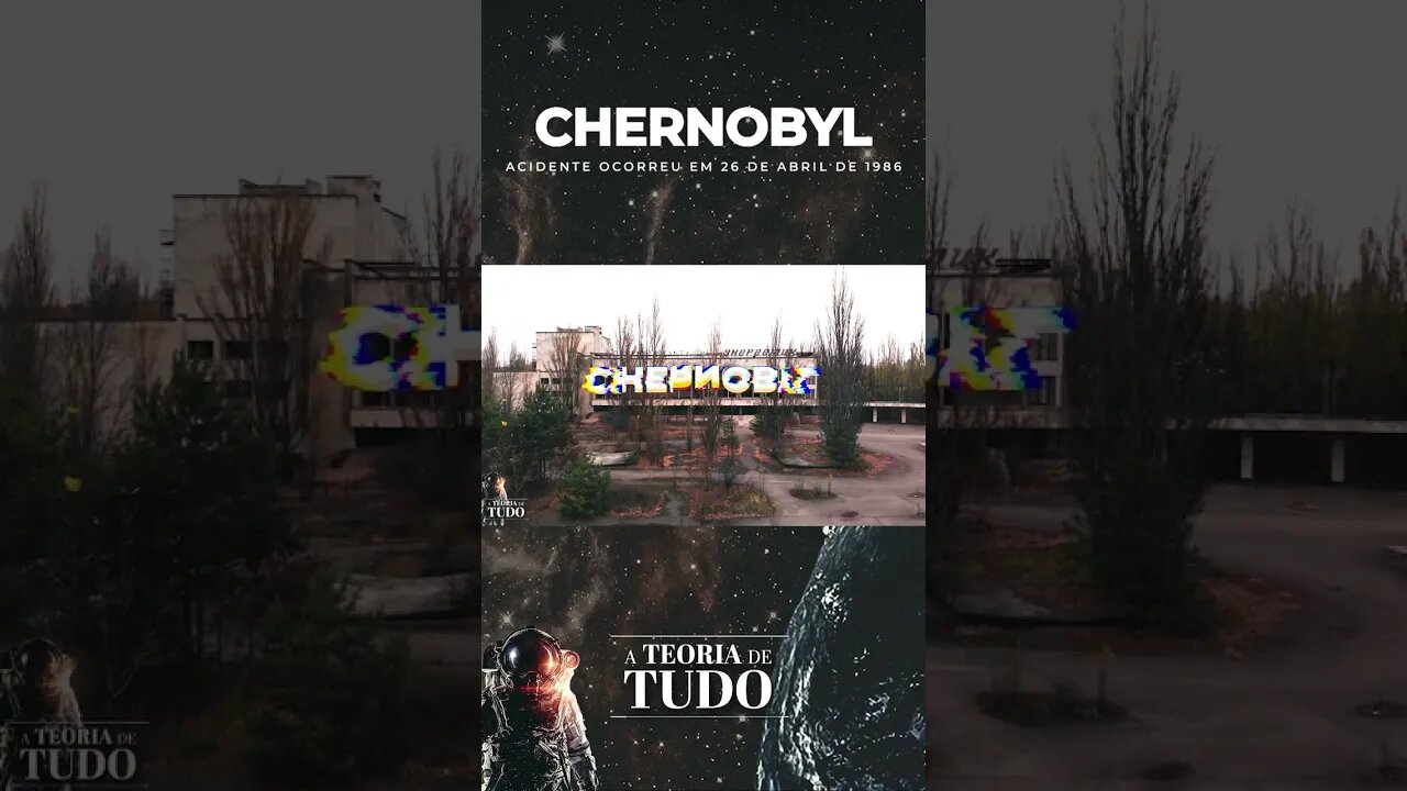 INCIDENTE EM CHERNOBYL