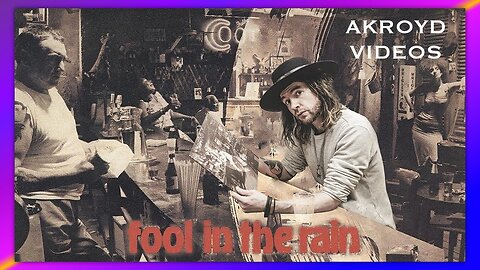 LED ZEPPELIN - FOOL IN THE RAIN - BY AKROYD VIDEOS