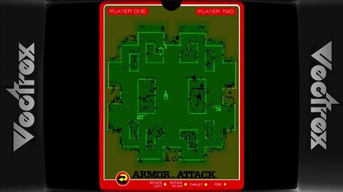 MyRetrozz Playz - Vectrex Armor Attack